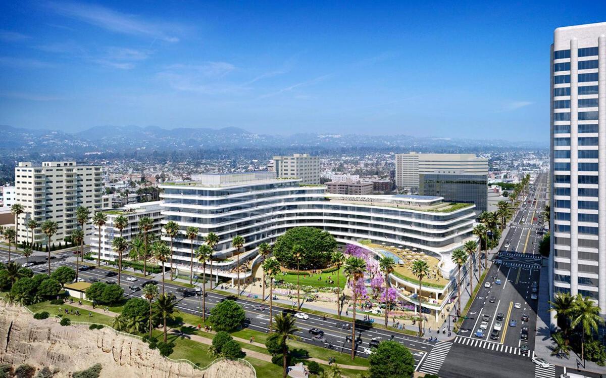 7 Large Down Town Santa Monica Apartment Лос-Анджелес Экстерьер фото