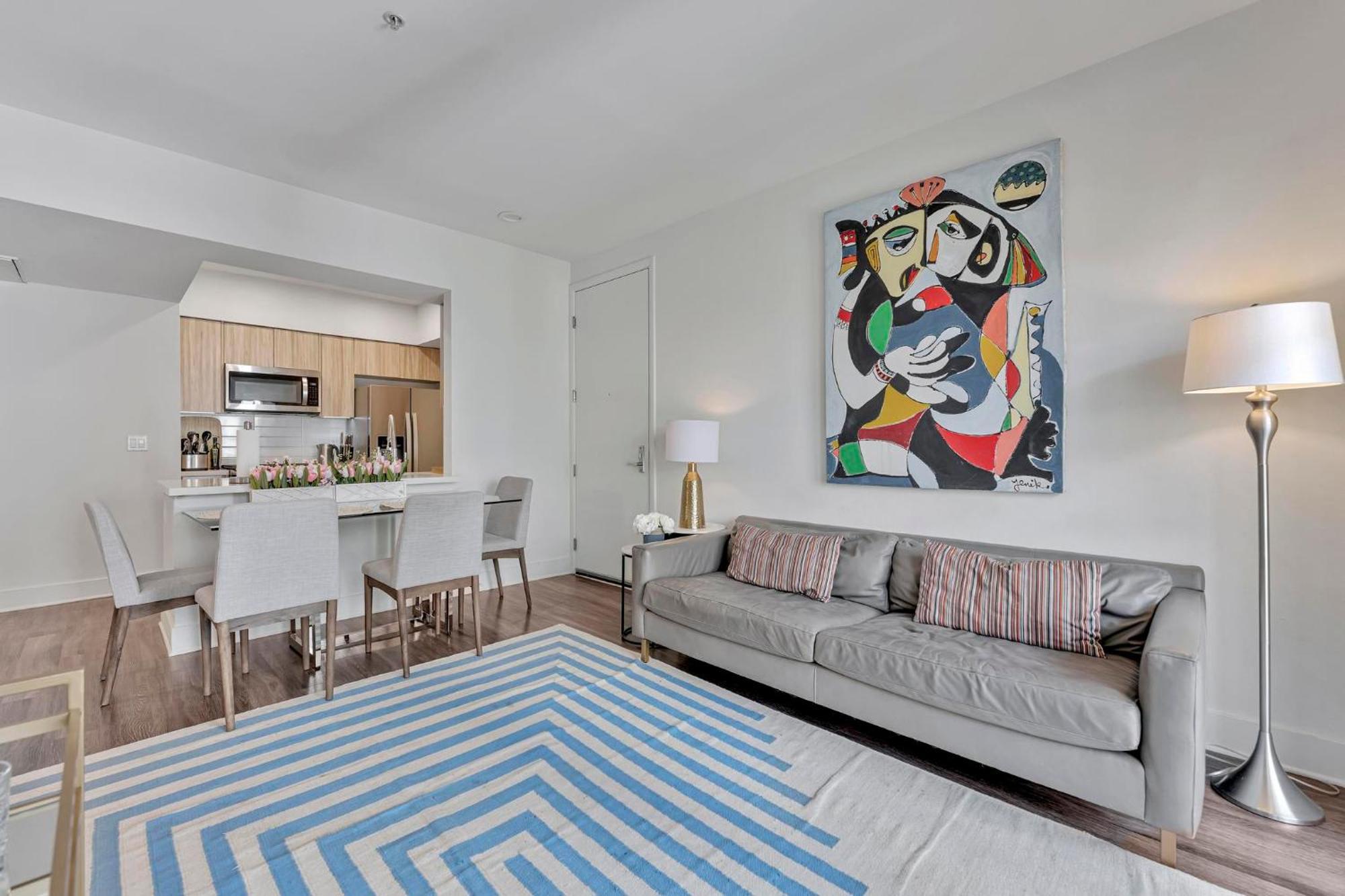 7 Large Down Town Santa Monica Apartment Лос-Анджелес Экстерьер фото
